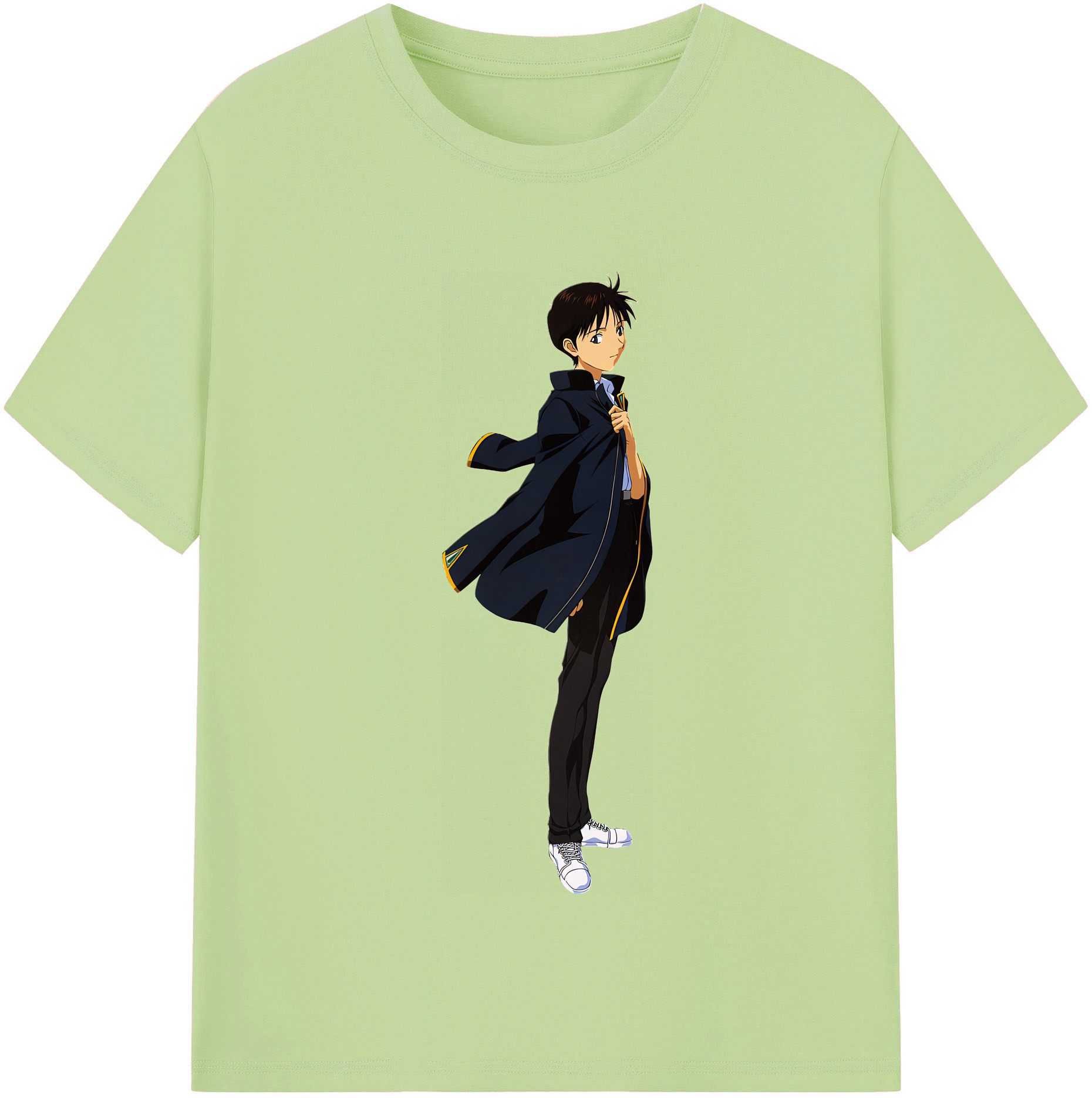 （画像用） EVA 新世紀エヴァンゲリオン 綿100％半袖Tシャツ（フロントプリント）